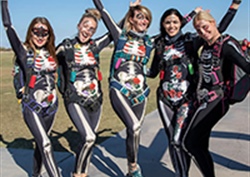 Skydive Arizona Kicks Off Fall with Halloween Boogie