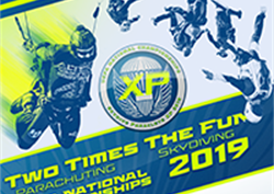 Two Times the Fun—2019 USPA National Championships