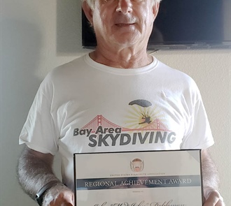 John Dobleman Receives USPA Regional Award