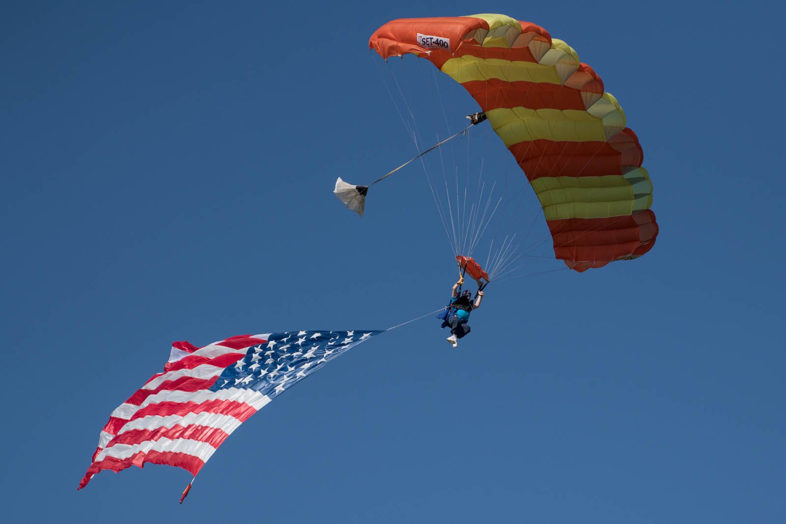 Skydivers Help Raise Funds for Roots for Boots