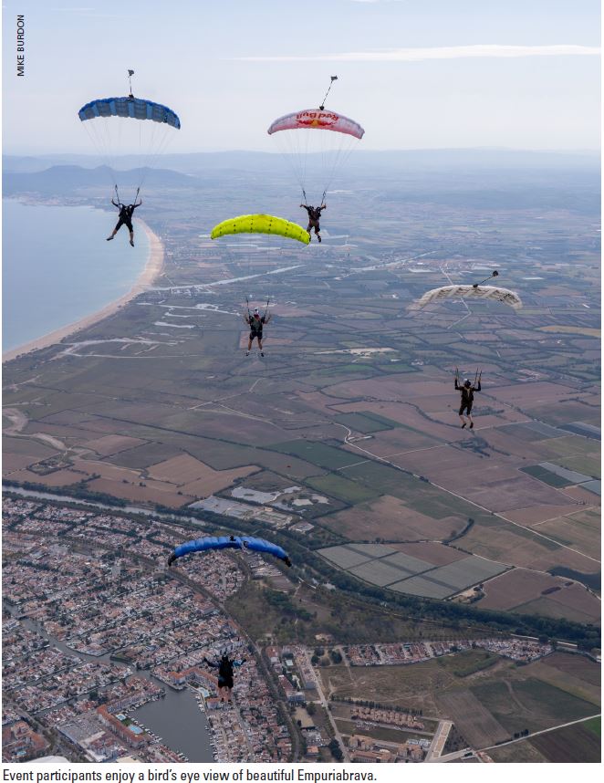 Flock Yeah! Features Small Canopies, High Wing Loadings