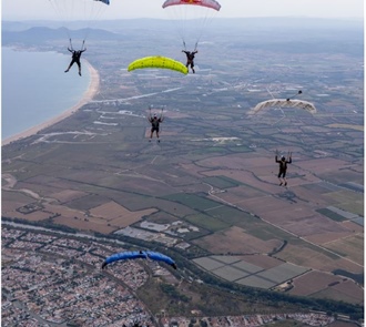 Flock Yeah! Features Small Canopies, High Wing Loadings