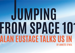 Jumping From Space 101—Alan Eustace Talks Us In