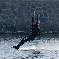 U.S. Skydiver Takes Swoop Freestyle Bronze in Saudi Arabia