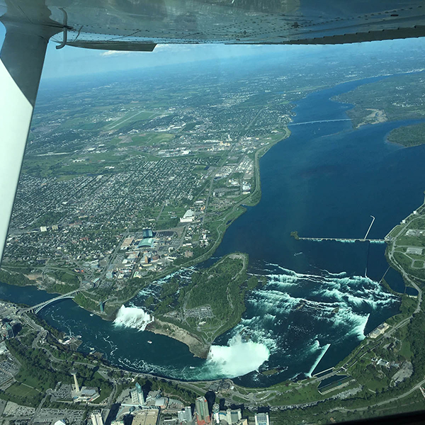 Skydive the Falls Opens Near Niagara Falls, New York