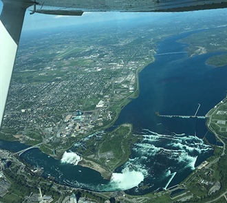 Skydive the Falls Opens Near Niagara Falls, New York