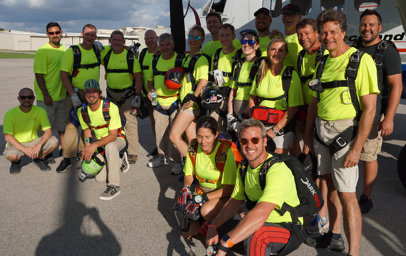 Skydivers Thrill Crowds at Kaboom Town