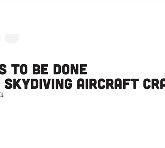 What’s to Be Done About Skydiving Aircraft Crashes?