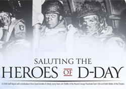 Saluting the Heroes of D-Day