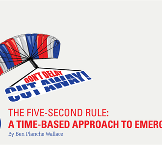 Don’t Delay, Cut Away!—The Five-Second Rule: A Time-Based Approach to Emergencies