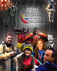 A Perfect 10—The International Skydiving Museum & Hall of Fame Celebrates a Decade with 10 New Inductees