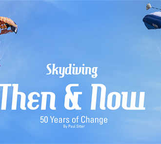 Skydiving Then and Now—50 Years of Change