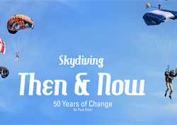 Skydiving Then and Now—50 Years of Change