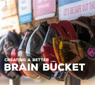 Creating a Better Brain Bucket—Skydiving Helmets Step Toward Safety Standards