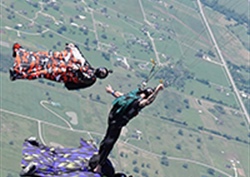 Jumpers Hone XRW Skills at Skydive Spaceland–Houston