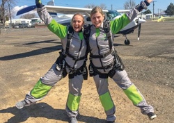 Rattlesnake Mountain Skydiving Opens in Washington