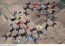 Team Elite Returns to Skydive Arizona