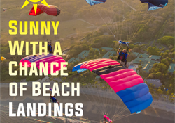 Sunny with a Chance of Beach Landings—The 2019 Costa Rica Boogie