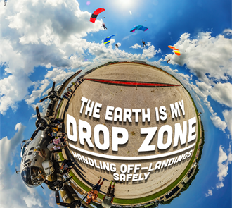 The Earth is My Drop Zone—Handling Off-Landings Safely