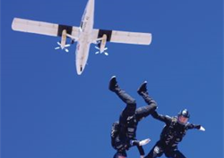 Foundations of Flight | Vertical Compressed Exit (Mixed Formation Skydiving Random C)