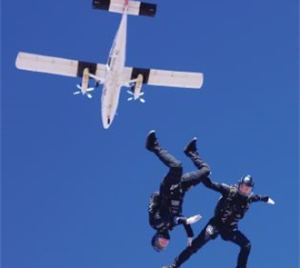 Foundations of Flight | Vertical Compressed Exit (Mixed Formation Skydiving Random C)