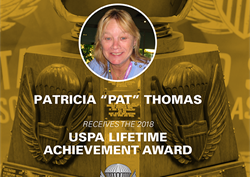 Leadership, Generosity and Passion—Patricia “Pat” Thomas Receives the 2018 USPA Lifetime Achievement Award