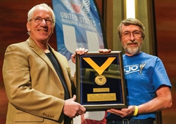 Contributions and Innovations—Mark Baur Receives the 2018 USPA Gold Medal for Meritorious Service