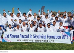 Jumpers Set Korean Large-Formation Record