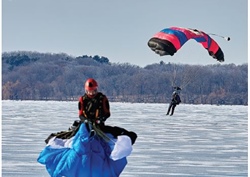 Seven Hills Hosts Ice Jumps