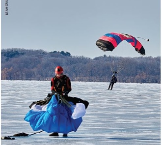 Seven Hills Hosts Ice Jumps