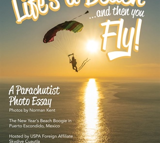 Life's a Beach... and Then You Fly!