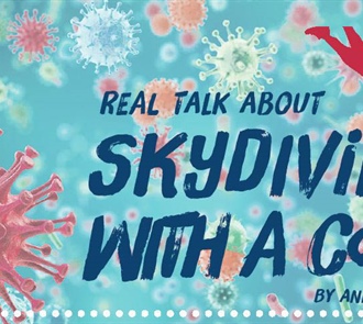 Real Talk About Skydiving With a Cold