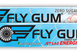 Widgery Introduces Gum Aimed at Skydivers and Pilots