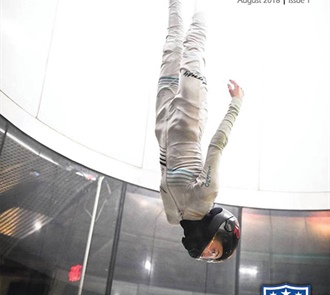 Indoor Skydiving Organization Emerges