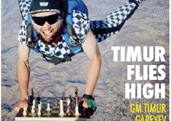 Grandmaster Timur Gareyev Flies High During Chess Life Shoot