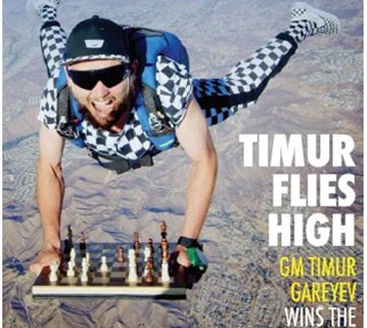 Grandmaster Timur Gareyev Flies High During Chess Life Shoot