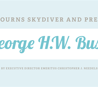 USPA Mourns Skydive and President George H.W. Bush