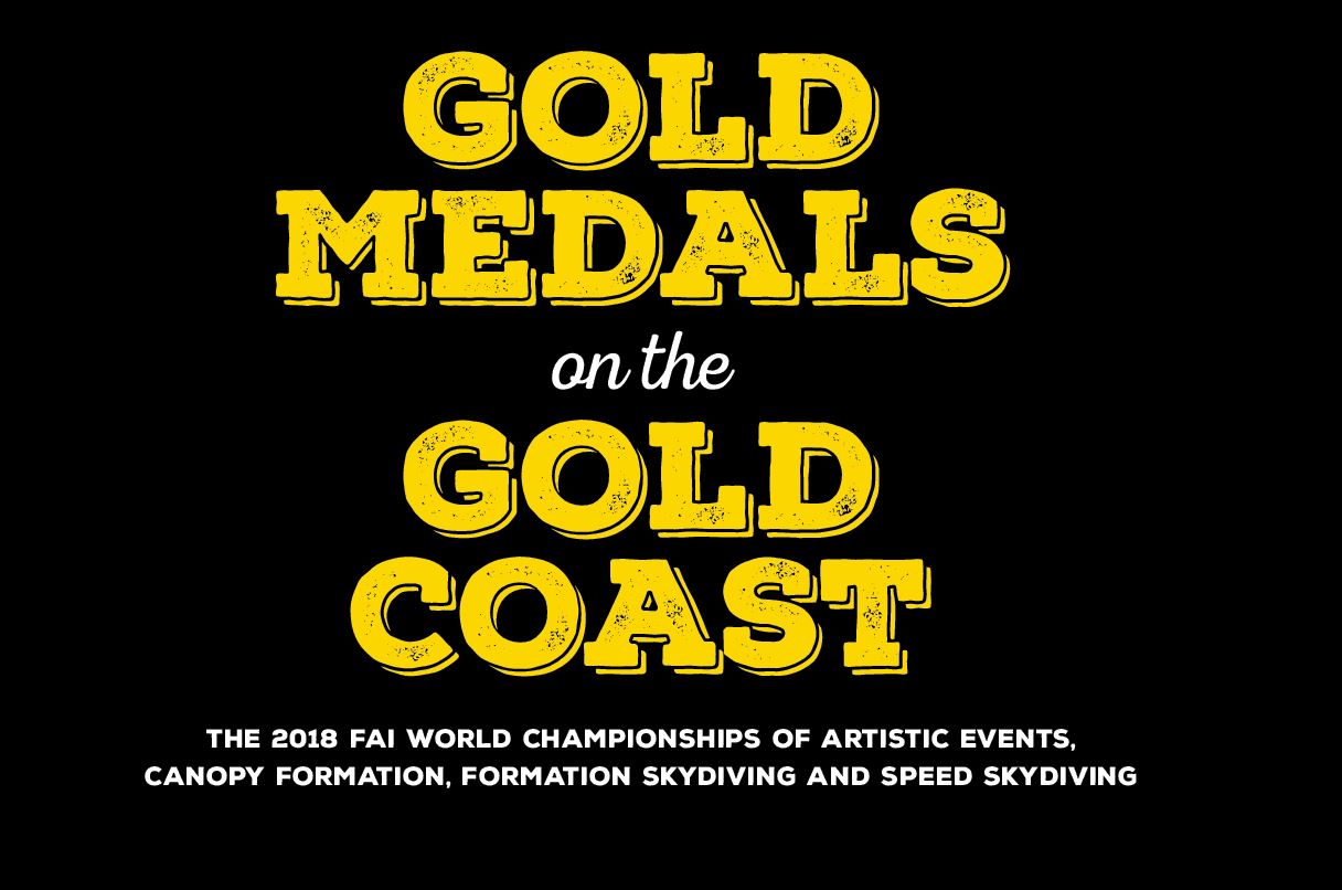 Gold Medals on the Gold Coast