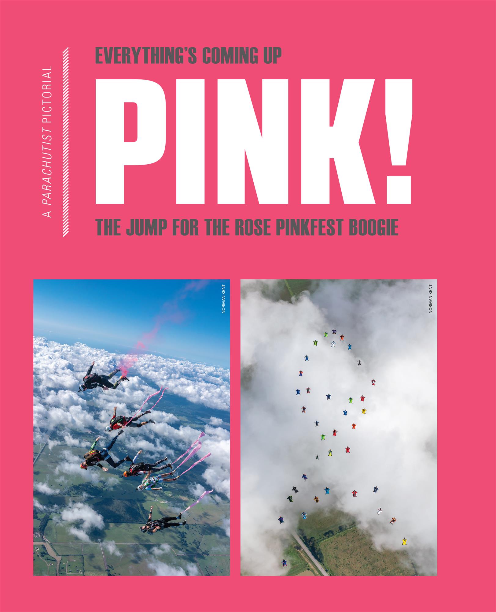 Everything’s Coming Up Pink!—The Jump for the Rose Pinkfest Boogie