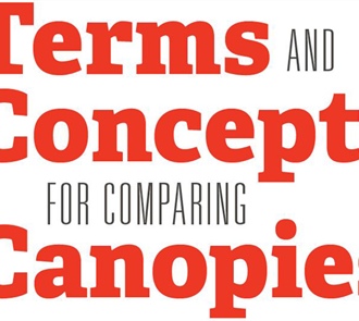 Terms and Concepts for Comparing Canopies