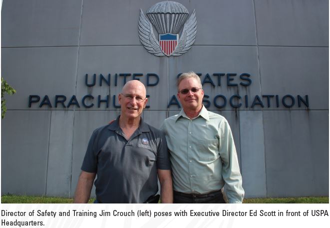 USPA Bids Farewell to Jim Crouch