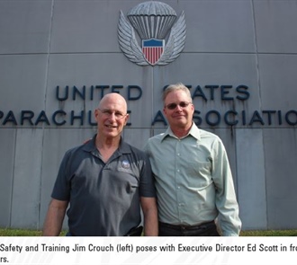 USPA Bids Farewell to Jim Crouch