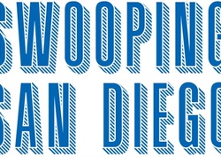 Swooping San Diego