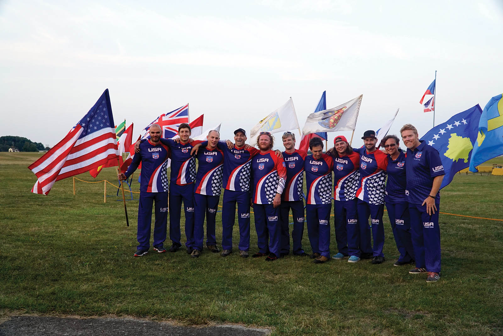 The 2nd FAI Wingsuit Flying World Championships