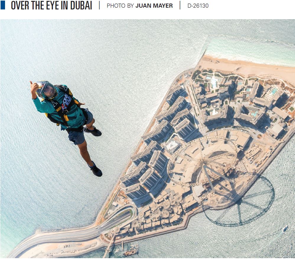 Over the Eye in Dubai