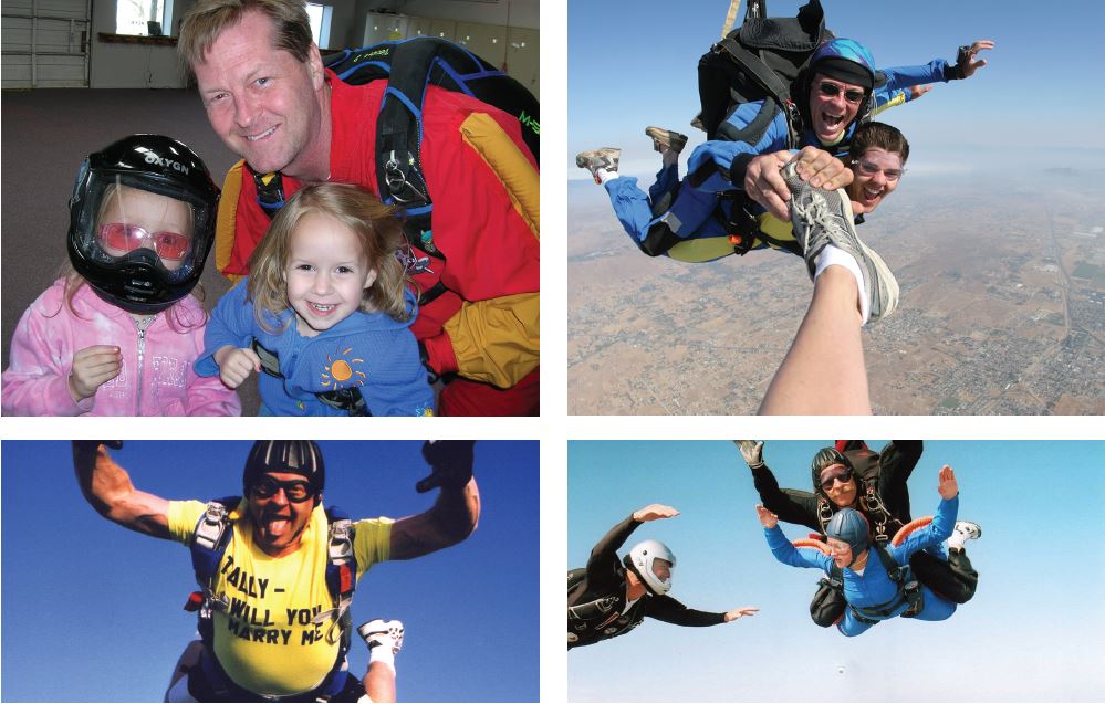 How Skydiving Changed My Life