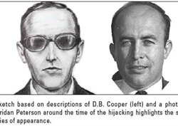 Independent Researcher Releases D.B. Cooper Report