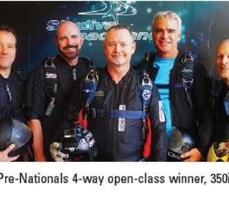 Skydive Spaceland Pre-Nationals Money Meet Draws 13 Teams
