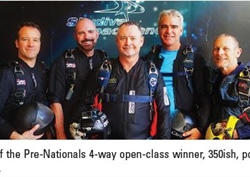 Skydive Spaceland Pre-Nationals Money Meet Draws 13 Teams