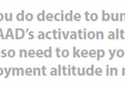 Should I Consider Adjusting The Activation Altitude Of My Automatic Activation Device?